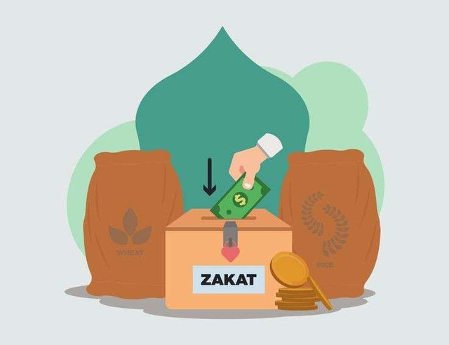 Ilustrasi Zakat. Sumber: freepik.