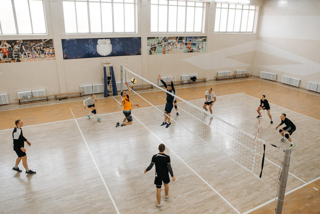 Jadwal pertandingan final four dan Grand Final Proliga 2025. Foto hanya ilustrasi, bukan yang sebenarnya. Sumber: Pexels/Pavel Danilyuk 