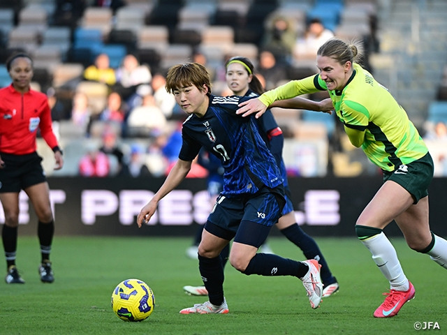 Timnas Wanita Jepang menang 4-1 atas Kolombia di SheBelieves 2025. Foto: Dok. JFA