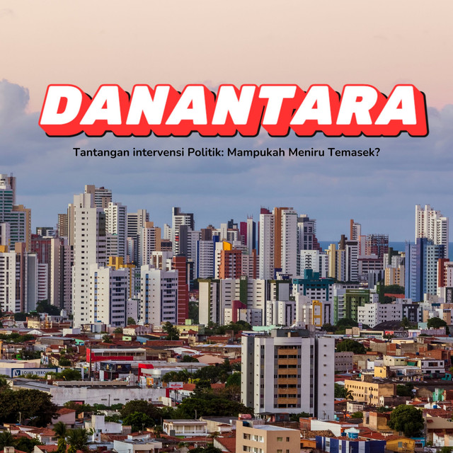 Ilustrasi Tulisan DANANTARA. Foto: Pribadi edit by Canva