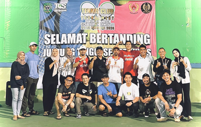 Foto bersama para peserta tournament yang digelar TCS. Foto: Dok. Istimewa