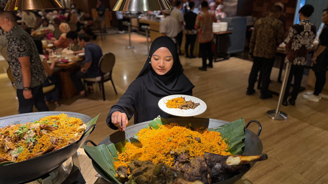 "Romadon ing Tentrem: Iftar Dinner" di Hotel Tentrem Yogyakarta. Foto: Arif UT/Pandangan Jogja