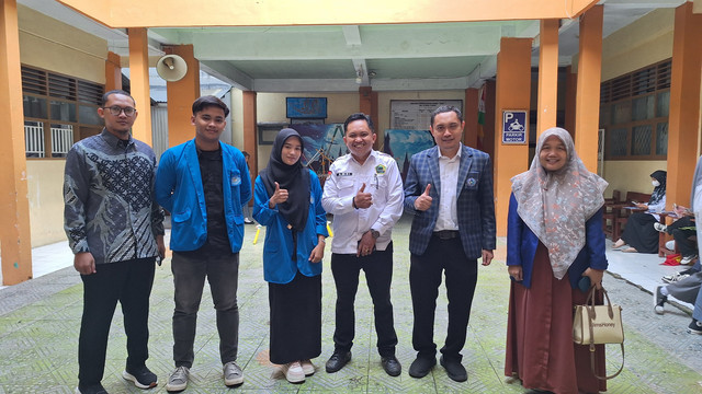 Tim Goes To School Universitas Muhammadiyah (Unismuh) Makassar 