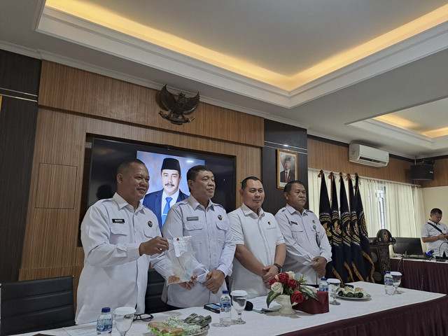 Jumpa pers kasus penyelundupan sabu di Lapas Kedungpane. Foto: Dok. Istimewa