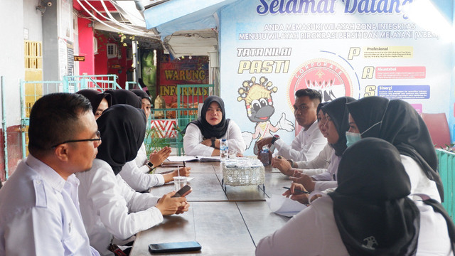 Lapas Perempuan Palembang Adakan Rapat Internal Persiapan Optimal SambutRamadhan