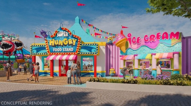 Minion Land resmi hadir di Universal Studios Singapura. Foto: Universal Studios Singapura