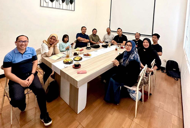 Sinergi dan Inspirasi Pengurus TDA Jember Meeting Bersama Gunawan TDA Batam