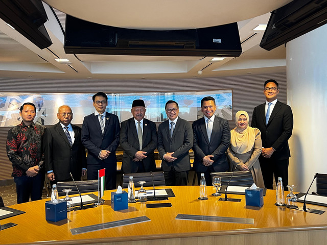 Indonesia Business Council (IDBC) resmi menggelar Sidang Umum Pertama, Dubai, Senin (24/2).