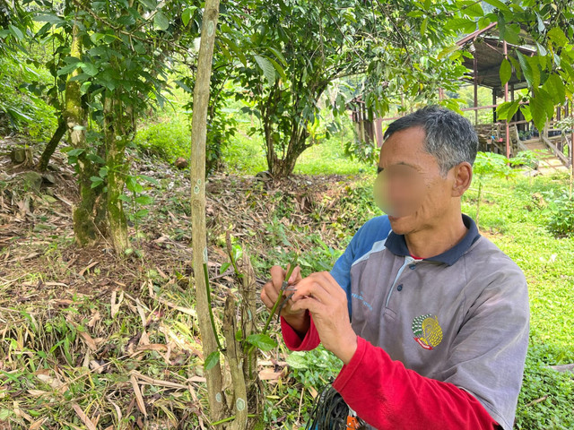 Kalapas Plantungan Gelar Briefing Tim Ketahanan Pangan dan Tinjau Langsung (2)