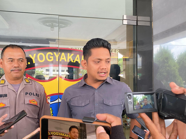 Kasat Reskrim Polresta Sleman, AKP Riski Adrian. Foto: Resti Damayanti/Pandangan Jogja