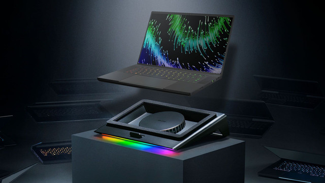 Razer Laptop Cooling Pad. Foto: Razer   