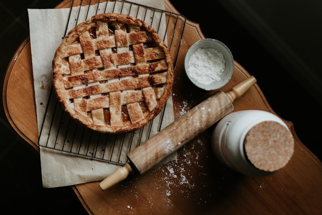 Ilustrasi cara membuat shortcrust pastry. Foto: Priscilla Du Preez/ Unsplash