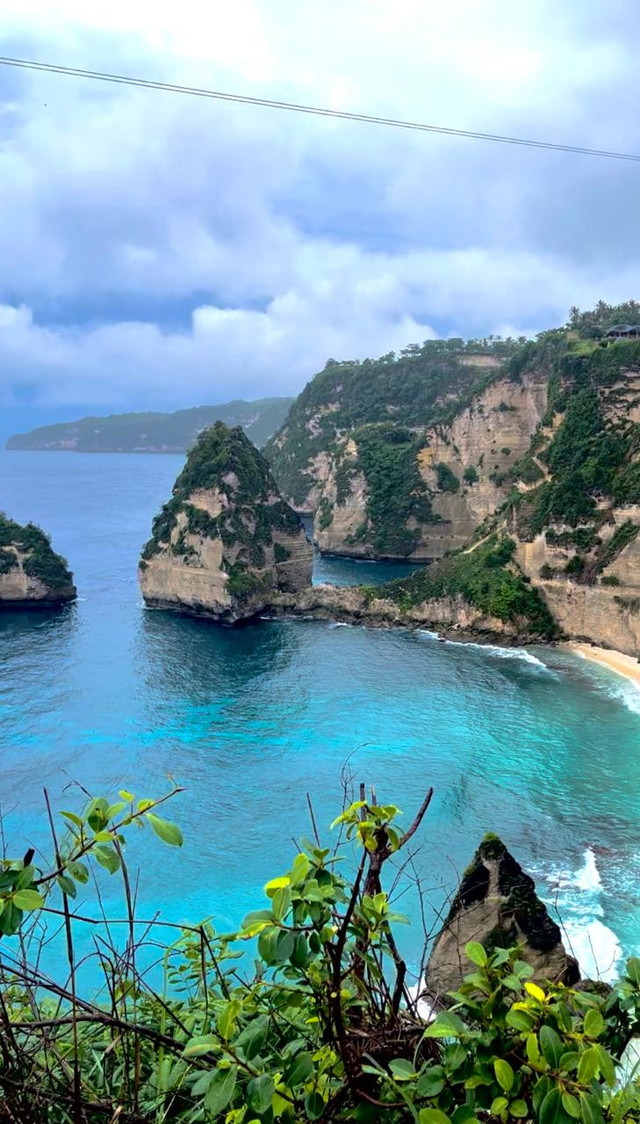 Diamond Beach, Nusa Penida, Bali. Foto: Milik Pribadi/Kharisma Yogi S