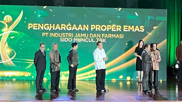 Sido Muncul meeraih Proper Emas periode 2023-2024 dari Kementerian Lingkungan Hidup (KLH). Foto: kumparan / Nada Meita