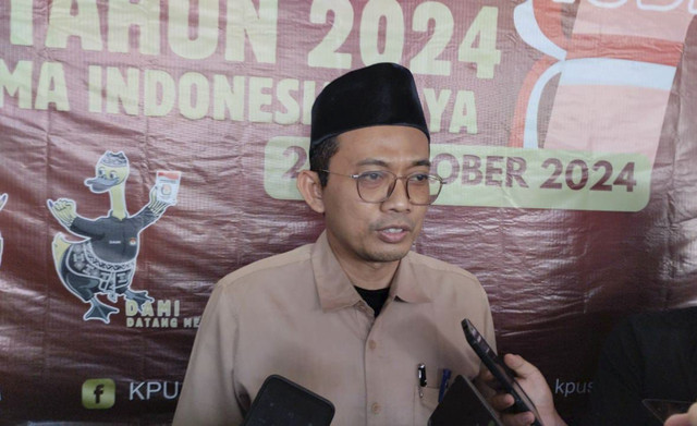 Ketua KPU Kabupaten Serang Muhamad Nasehudin. Foto: kumparan