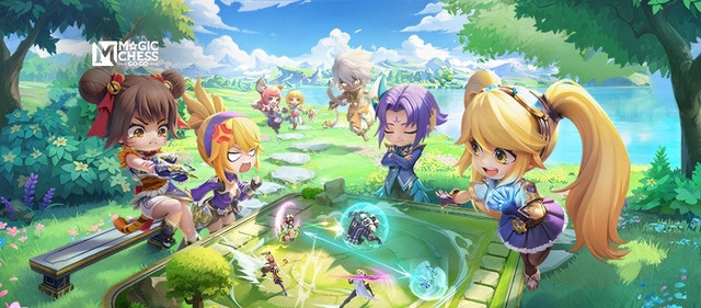 Magic Chess: Go Go (MCGG) adalah mandiri dari mode Magic Chess di Mobile Legends: Bang Bang (MLBB). Foto: Moonton