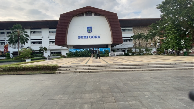 Kantor gubernur Provinsi Nusa Tenggara Barat (2022). Foto: Lalu Sulthonul Azmi.