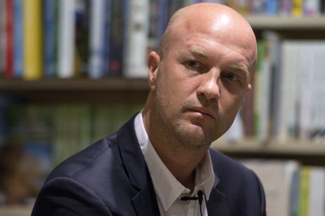 Jordi Cruyff. Foto: Justin Tallis/AFP