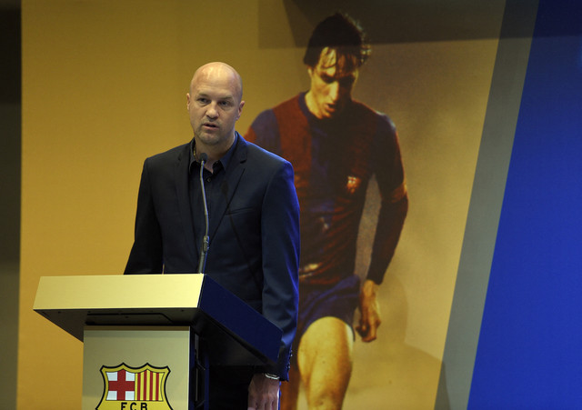 Jordi Cruyff. Foto: Lluis Gene/AFP