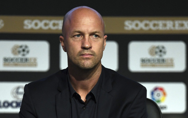 Jordi Cruyff. Foto: Paul Ellis/AFP