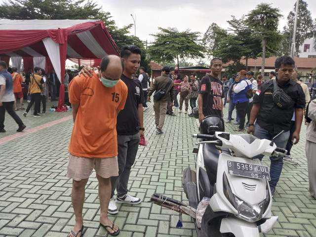 Mengaku jadi seorang Polisi, pria di Tangerang ditangkap polisi. Foto: Dok. Istimewa