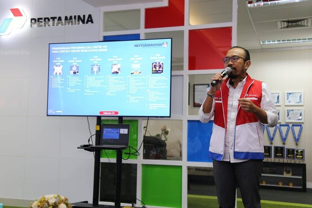 Profil Riva Siahaan. Foto: Pertamina