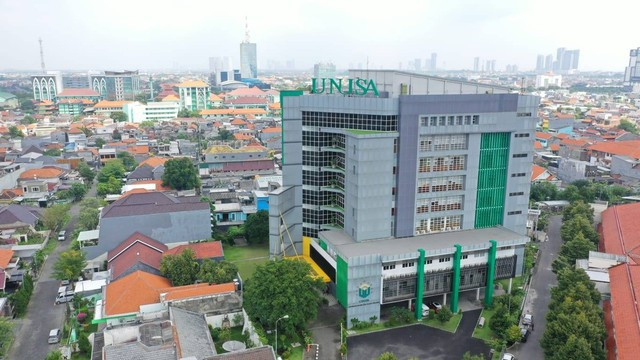 Gedung kampus Unusa.