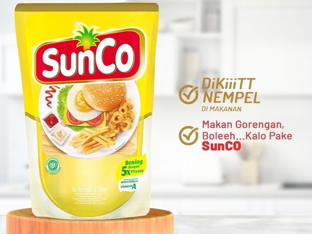 Harga minyak Sunco 2 liter di Indomaret. Sumber: Tokopedia