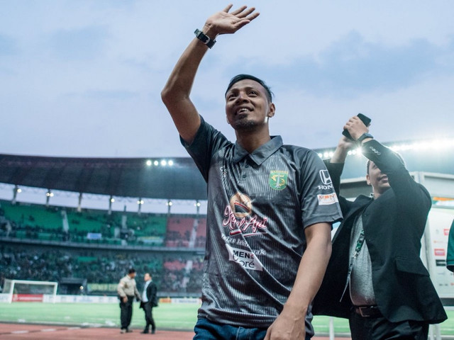 Bejo Sugiantoro. Foto: persebaya.id