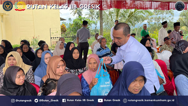 Kepala Rutan Gresik Turut Serta dalam Bakti Sosial di SAE Lapas Malang