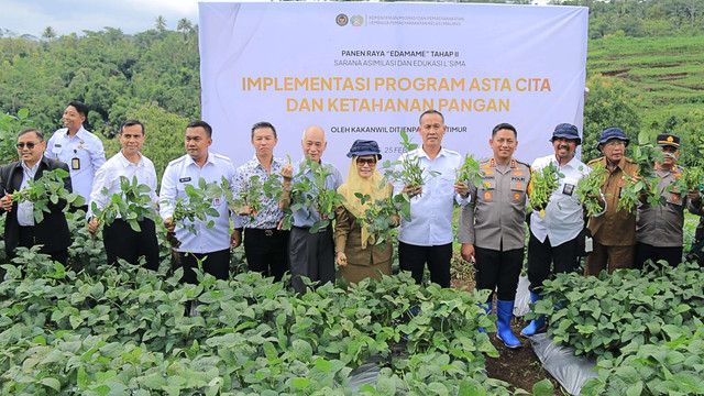 Kepala Rutan Gresik Turut Serta dalam Bakti Sosial di SAE Lapas Malang (1)