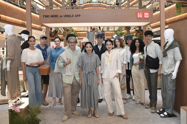 Koleksi UNIQLO Linen Spring Summer 2025. Foto: UNIQLO Indonesia