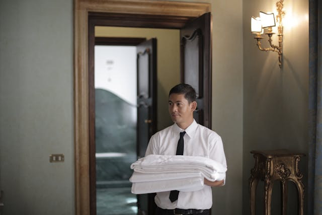 Floor Supervisor adalah. Foto hanya ilustrasi, bukan tempat sebenarnya. Sumber: Pexels/Olly