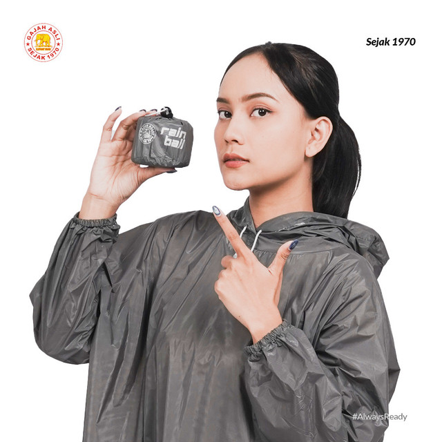 Rain Ball dari Elephant Brand yang stylish dan sangat simpel. Foto: dok. Elephant Brand 