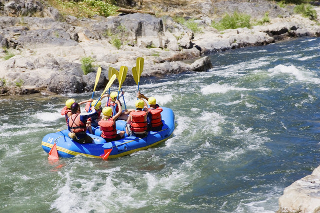 Ilustrasi Manfaat Body Rafting, Foto:Unsplash/Getty Images