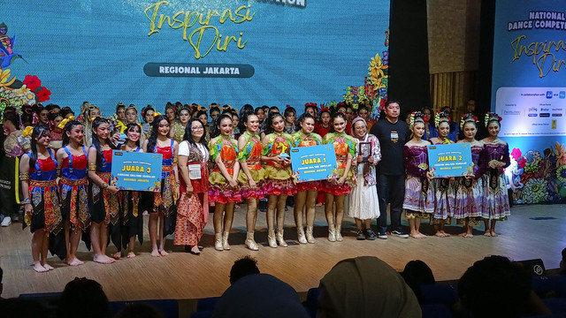 SMA Perguruan Cikini dan LSPR Juarai iForte National Dance Competition Regional Jakarta. Foto: Aprilandika Pratama/kumparan