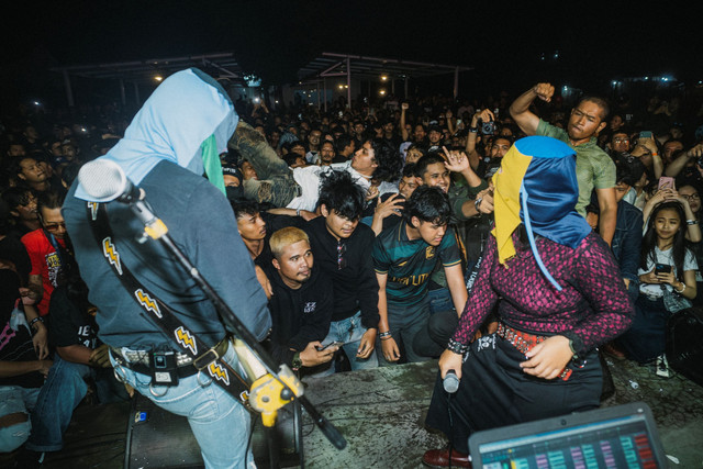 Konser Sukatani di Sleman. Foto: Dok. Istimewa