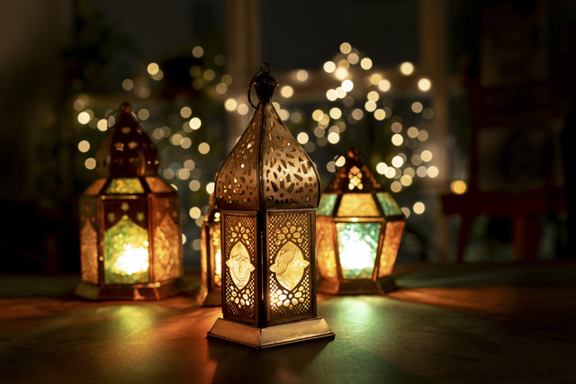 Ilustrasi Ramadan. Foto: Noushad Thekkayil/Shutterstock