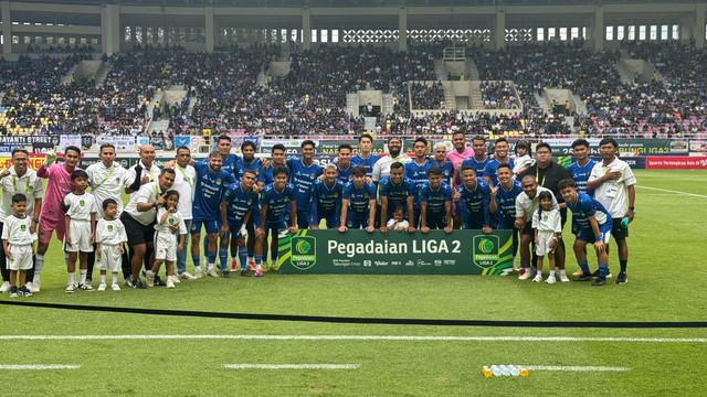 PSIM Jogja berhasil menjuarai Liga 2 2024/2025. Foto: Iqbaltwq/Pandangan Jogja