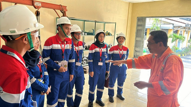 Kompetensi Pertamina Hulu Energi Melalui Program BPA&BKJT. (Dok. Humas PPSDM Migas)