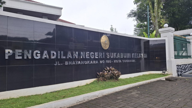 Pengadilan Negeri (PN) Sukabumi. Foto: kumparan