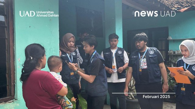 Program Pemberantasan Sarang Nyamuk di Dusun Kedondon oleh KKN UAD (Dok. KKN UAD)