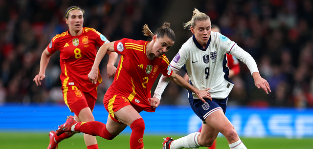 Inggris vs Spanyol di UEFA Women's Nations League 2025, Kamis (27/2). Foto: England Football