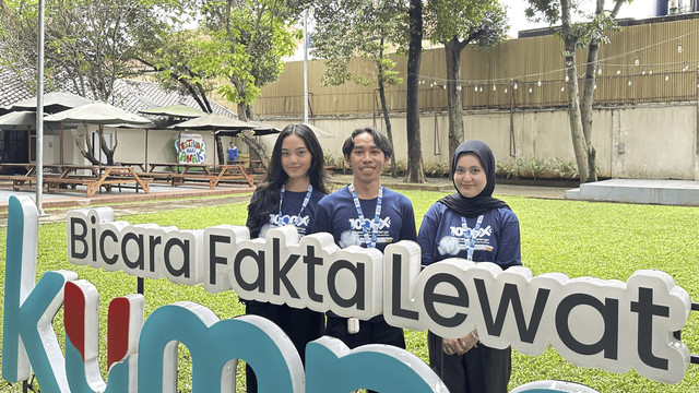 Tim Oculab dari UI yang menjadi juara 1 di 1000X Innovation Challenge. Foto: Istimewa