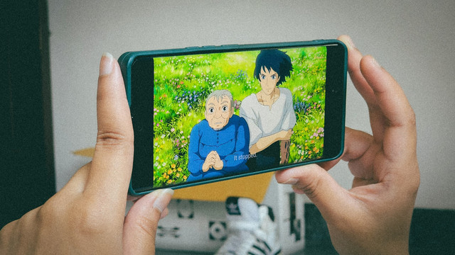 Ilustrasi rekomendasi anime ghibli sedih, foto: unsplash/AJITH S