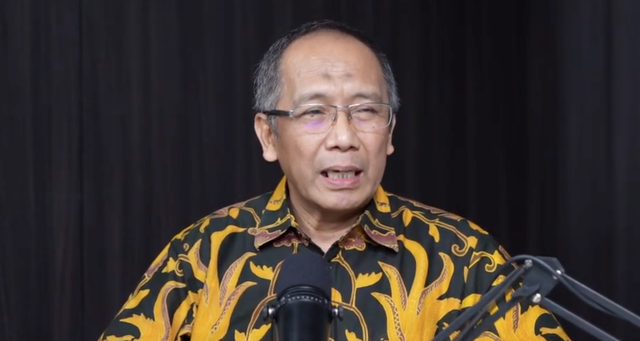 Ahli astronomi dari BRIN, Prof Thomas Djamaluddin Foto: Youtube/BRIN Indonesia