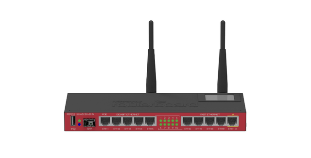 Router adalah perangkat jaringan yang berfungsi untuk menghubungkan dua atau lebih jaringan komputer, baik itu jaringan lokal (LAN) maupun jaringan luas (WAN). Foto: Mikrotik