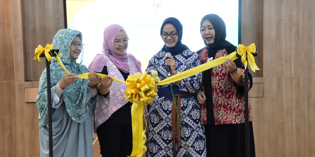 Kembangkan Produk di Pasar Digital, Agrianita Launching IPB Official Shop