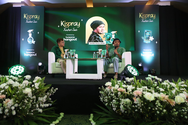 kumparan Hangout bersama ustadz Hanan Attaki pada Rabu (23/2). Foto: kumparan