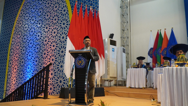 Sekretaris Majelis Pendidikan Tinggi, Penelitian, dan Pengembangan (Diktilitbang) Pimpinan Pusat Muhammadiyah Prof Dr, Ahmad Muttaqin 